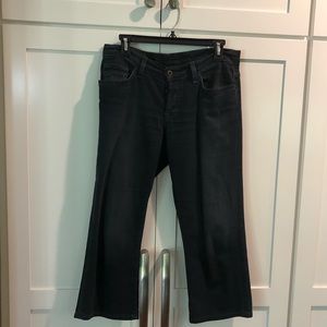 Capri Lucky Brand Vintage Dark Wash